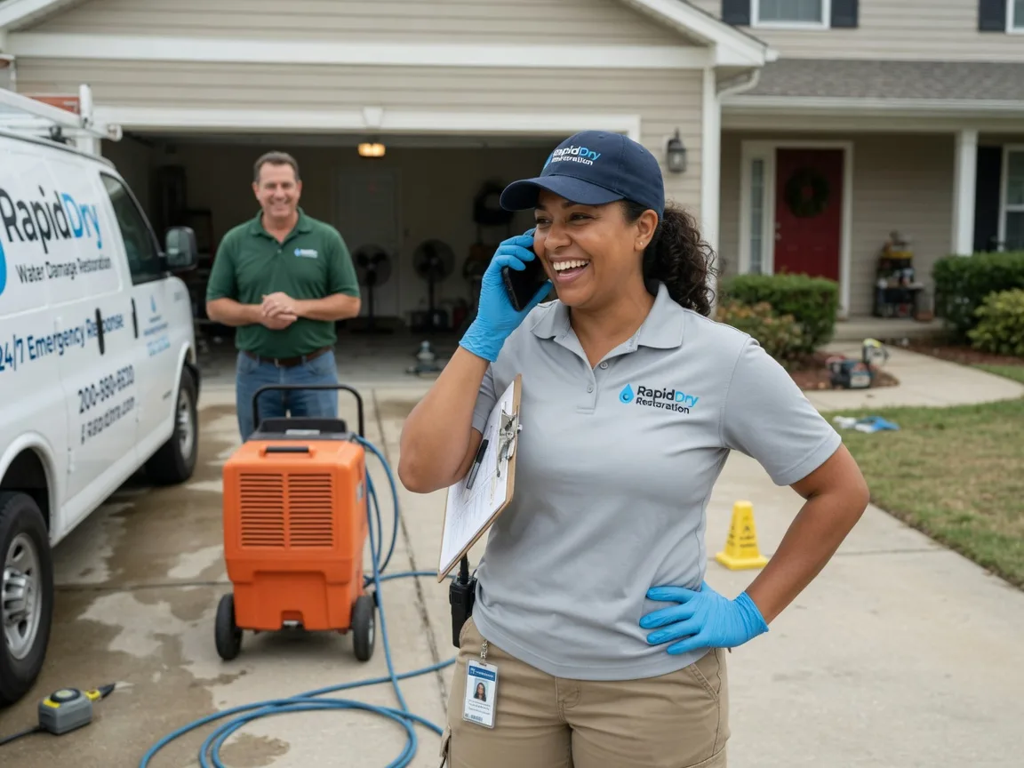 Water Damage Restoration Black Oak, AR FAQs