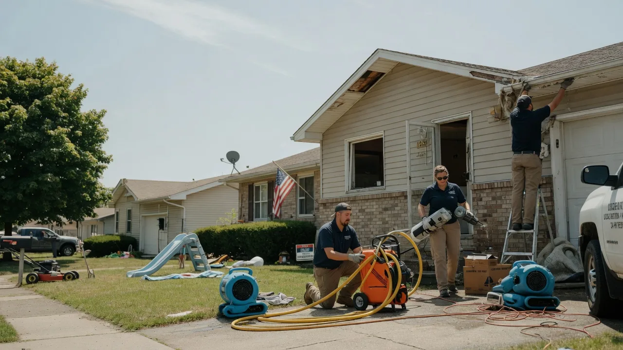 Water Damage Restoration in Black Oak, AR near me